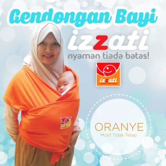 Gendongan Bayi Murah Berkualitas Premium Izzati (7)