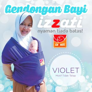 Gendongan Bayi Murah Berkualitas Premium Izzati (8)